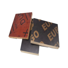18mm okoume film faced shuttering waterproof plywood for construction concrete form work